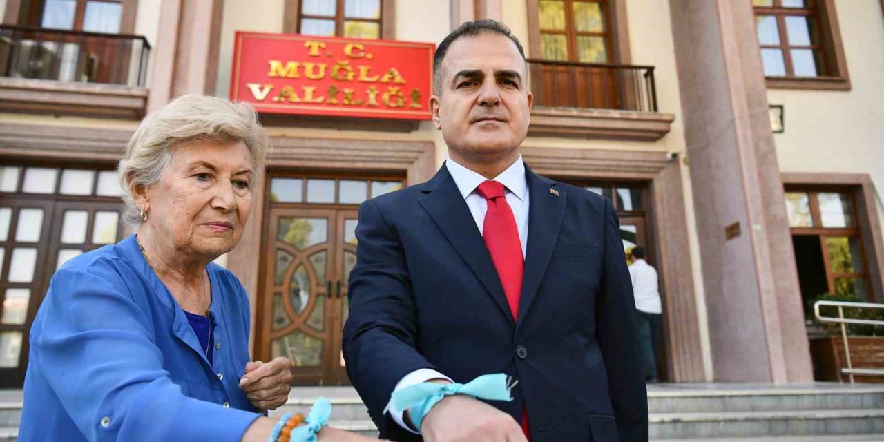 Vali Akbıyık’tan Küresel Sumud Filosu’na destek