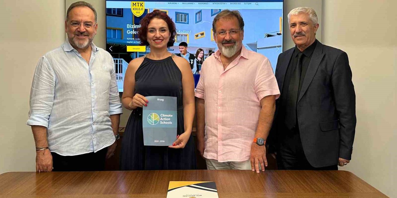 MTK Koleji’nden Uluslararası Başarı: Climate Action Schools Programına Kabul Edildi
