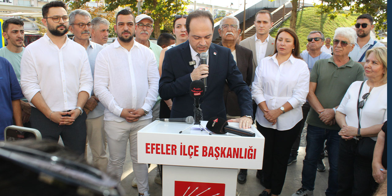 CHP Efeler’de kongre heyecanı: Kaan Erçetin adaylığını açıkladı