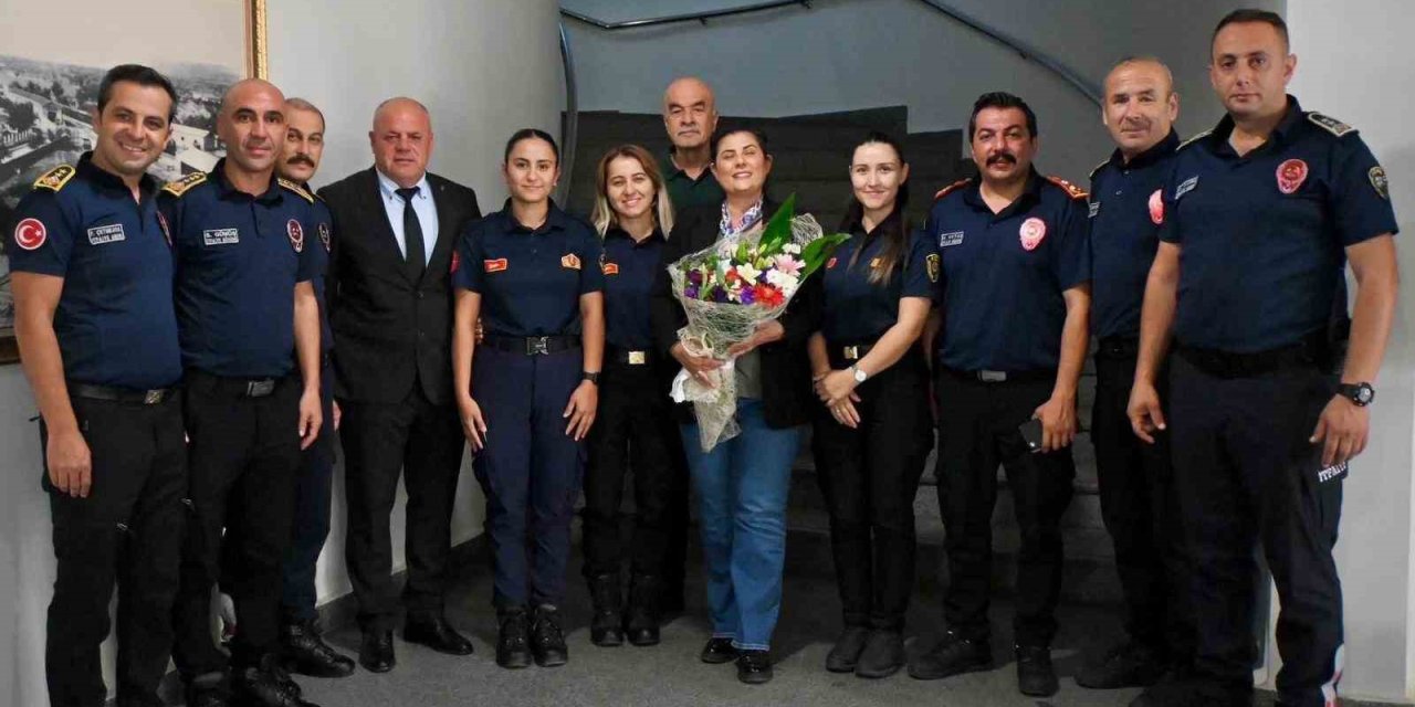 Başkan Çerçioğlu, İtfaiye Haftası’nı kutladı