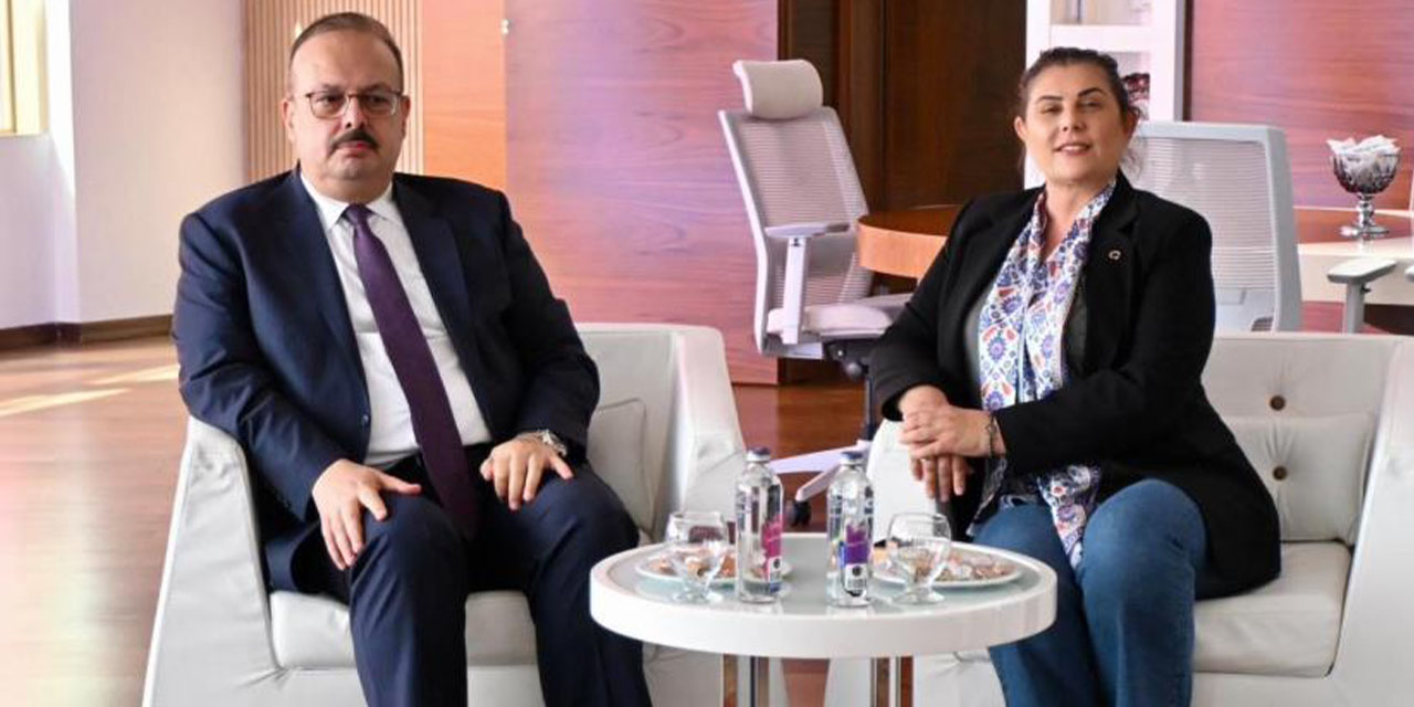 Vali Canbolat’tan Başkan Çerçioğlu’na nezaket ziyareti