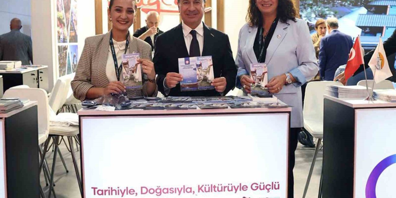 Menteşe Belediyesi İstanbul Turizm Fuarı’nda