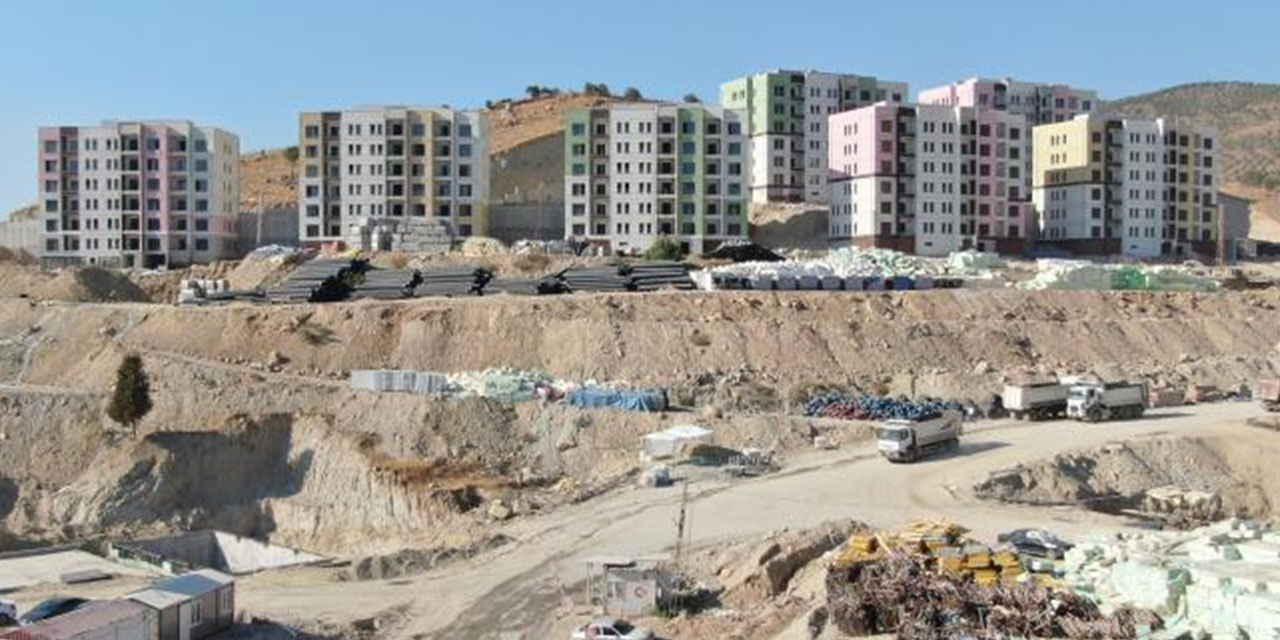 Aydın’da TOKİ Sosyal Konut Projesi yükseliyor: 4 bin kişi yeni evlerine kavuşacak