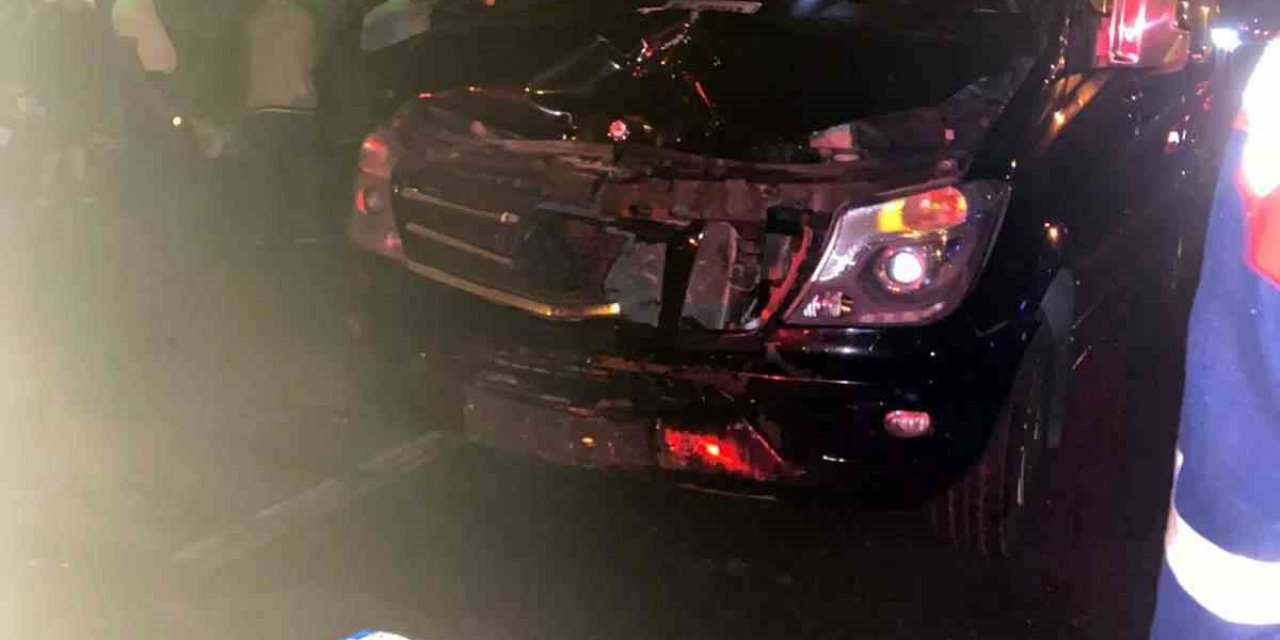 Ula’da feci kaza: Yaya kadın olay yerinde hayatını kaybetti