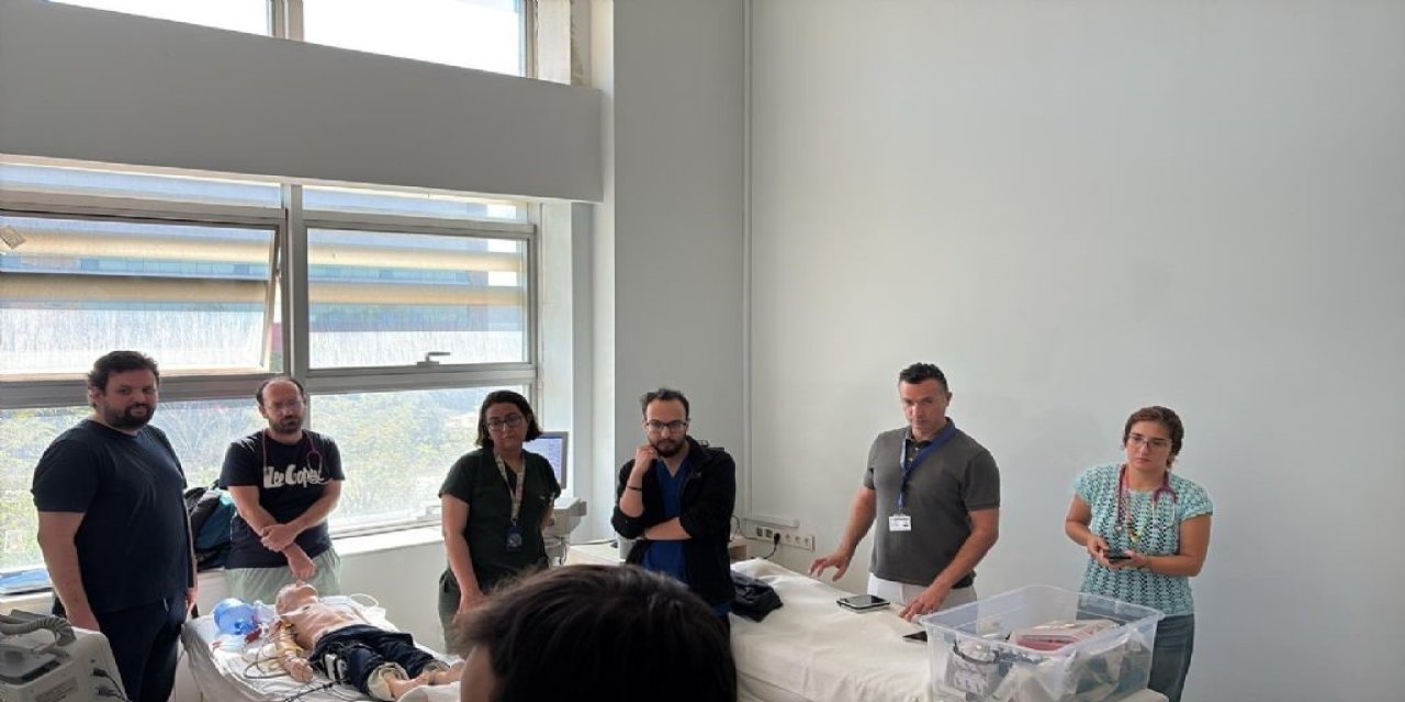 Geleceğin hekimleri ADÜ’de kritik hasta simülasyonlarıyla yetişiyor