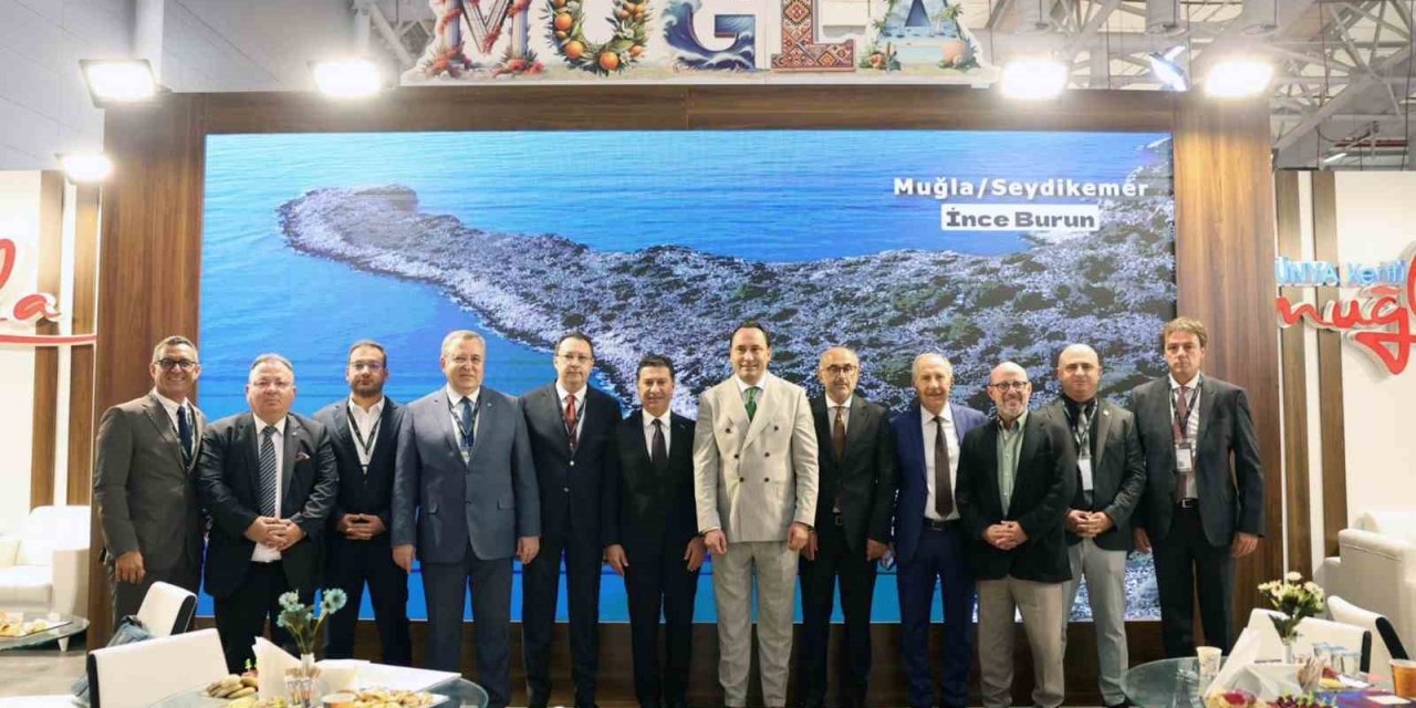 İstanbul Turizm Fuarında Muğla rüzgarı
