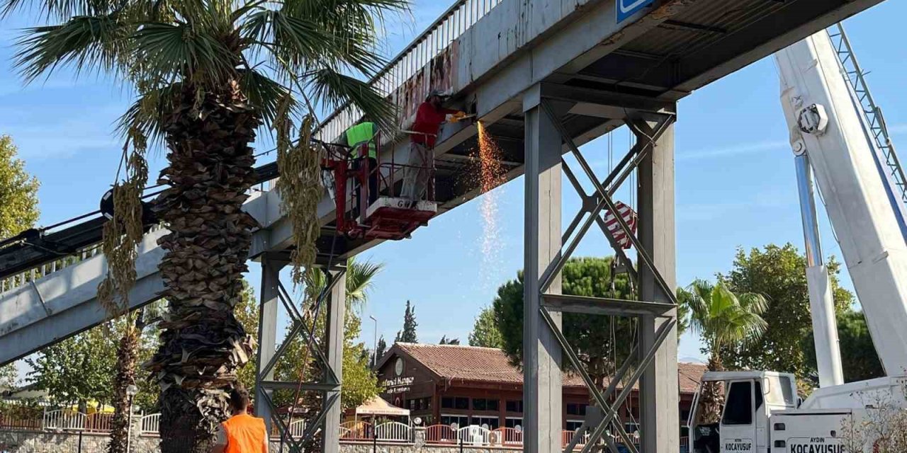 Başkan Kaya talep etti, atıl üst geçit kaldırılıyor