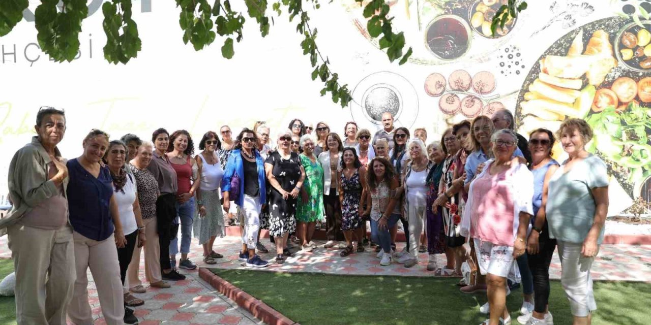 Didim, kadınların gücü ve emeğiyle güzelleşiyor