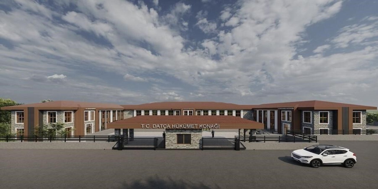 Datça Yeni Hükümet Konağı Projesi’nin ihale tarihi belli oldu