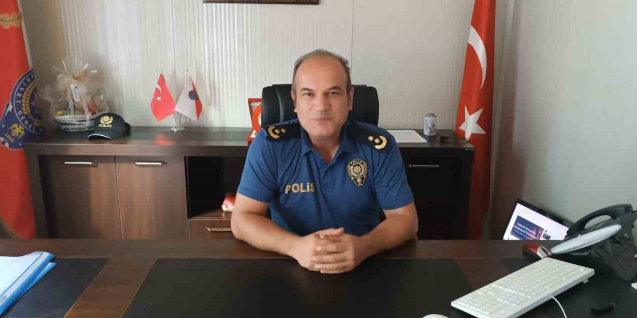 Buldan’ın yeni Emniyet Müdürü göreve başladı