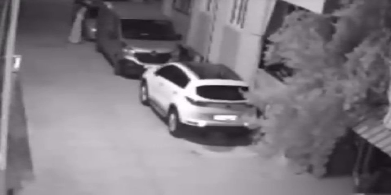 Kadın kılığında evlerin balkonuna dadanan hırsız tutuklandı