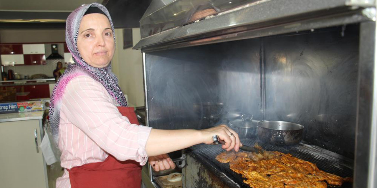 Kocasına yardım ederken, kendi işinin patronu oldu