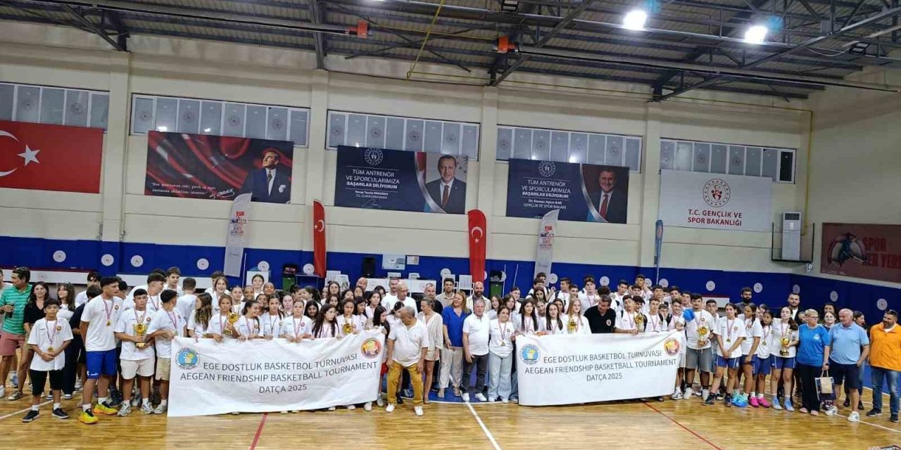 Ege Dostluk Basketbol Turnuvası sona erdi