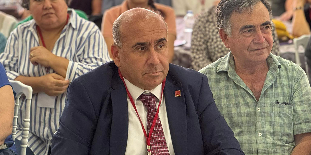 CHP Söke’de Erkan Polat dönemi başladı