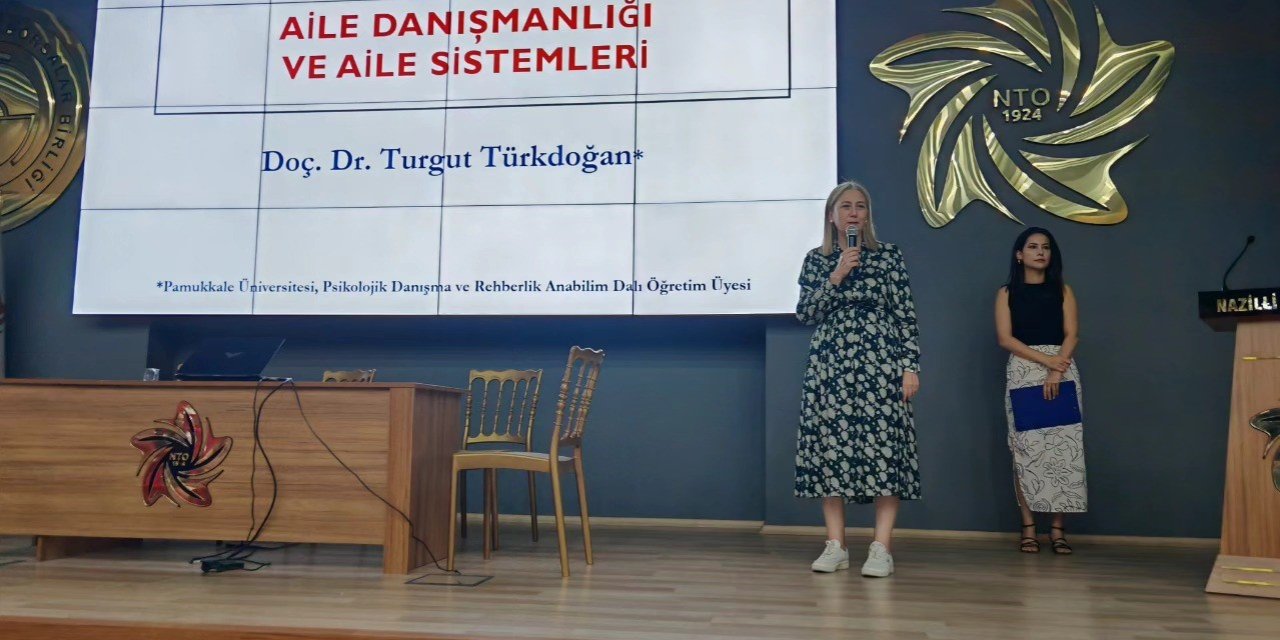 Nazilli’de Psikolojik Danışman ve Rehber Öğretmenler Toplantısı yapıldı