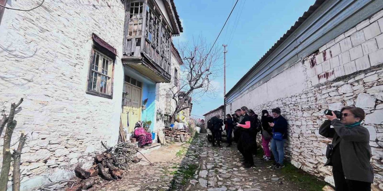 SALFOD, tarihi mahalleyi fotoğrafladı