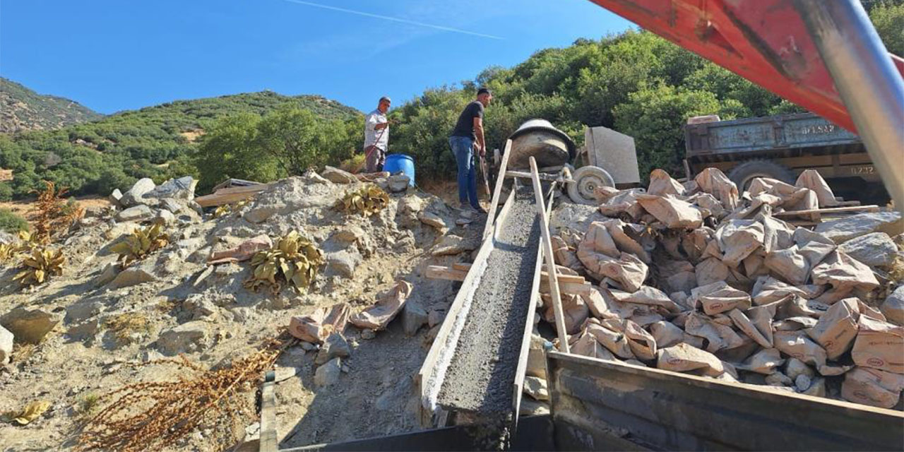 Devletten beklemediler, imeceyle çözdüler