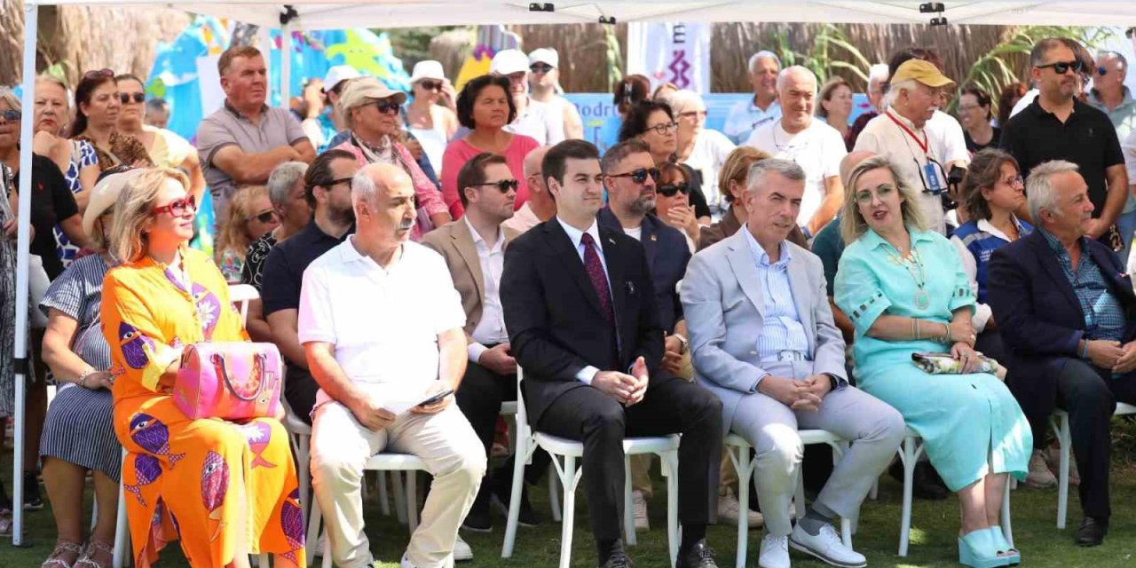 Balık festivalide binlerce yavru balık denize bırakıldı