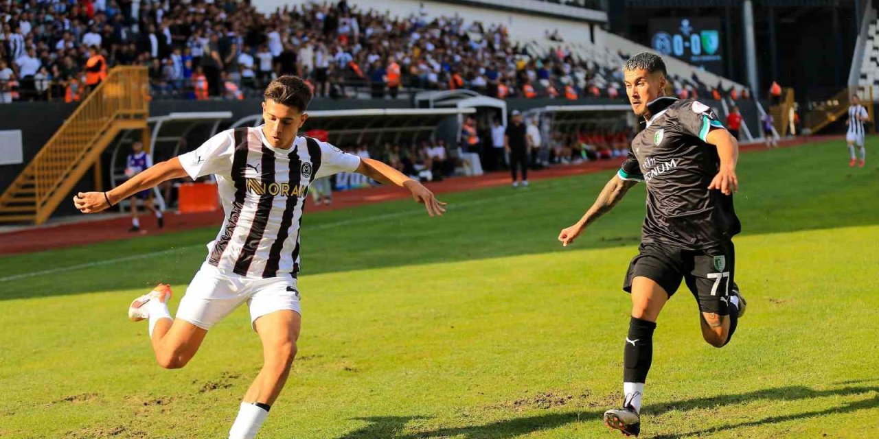 Trendyol 1. Lig: Manisa FK: 0 - Bodrum FK: 4