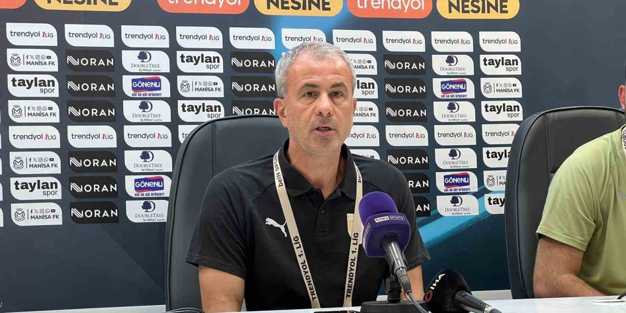 Manisa FK - Bodrum FK maçının ardından