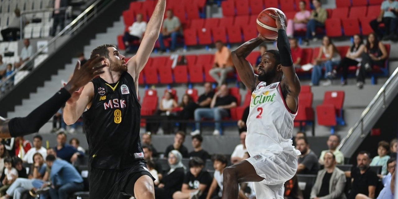 Basketbol Süper Ligi: Manisa Basket: 68 - Mersin Spor: 87