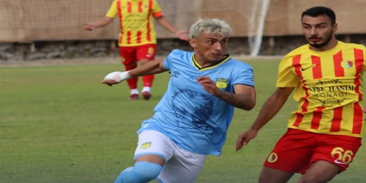 İmren Alaçatıspor, golsüz berabere