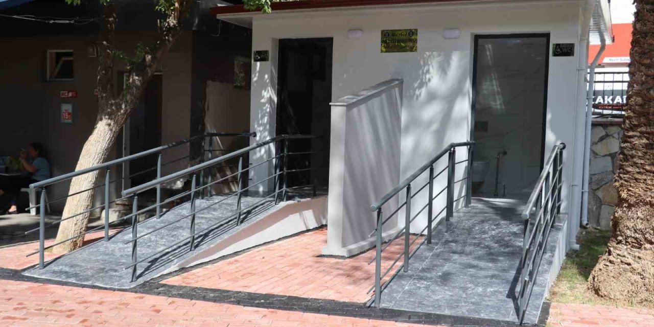 Nazilli Belediyesi’nden engelli dostu hizmet