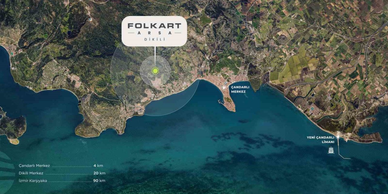 Folkart, ‘villa imarlı arsa’ satışına başlıyor