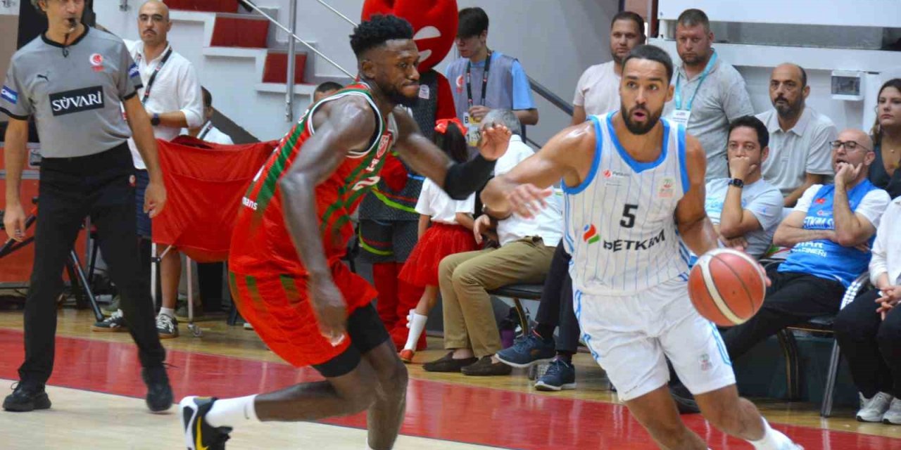 Karşıyaka Basketbol, lige mağlubiyetle başladı