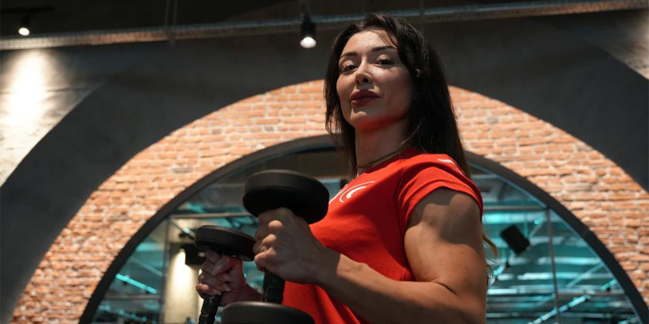 “Kadınların gücünü  gösteriyorum”