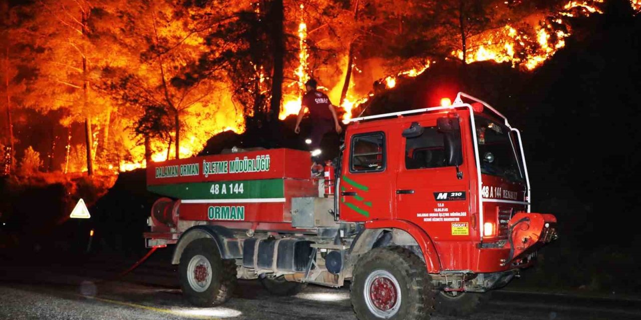 Köyceğiz Akköprü yangınında 2 bin 309 hektar alan yandı