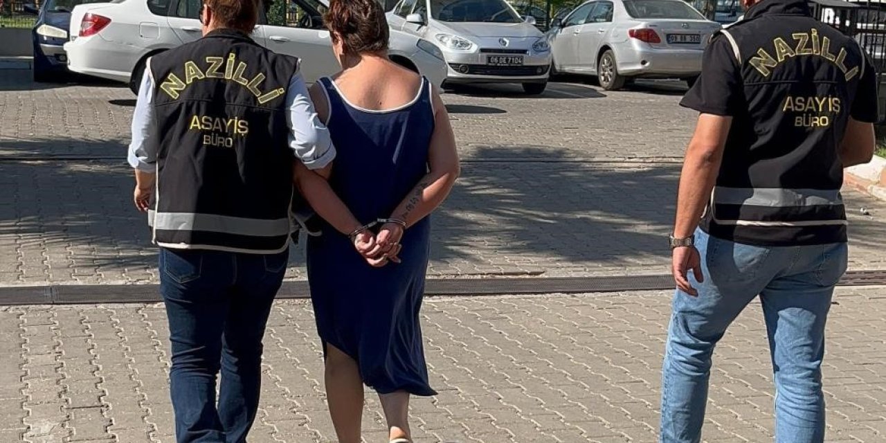 Nazilli polisinin 9 aylık karnesi göz doldurdu