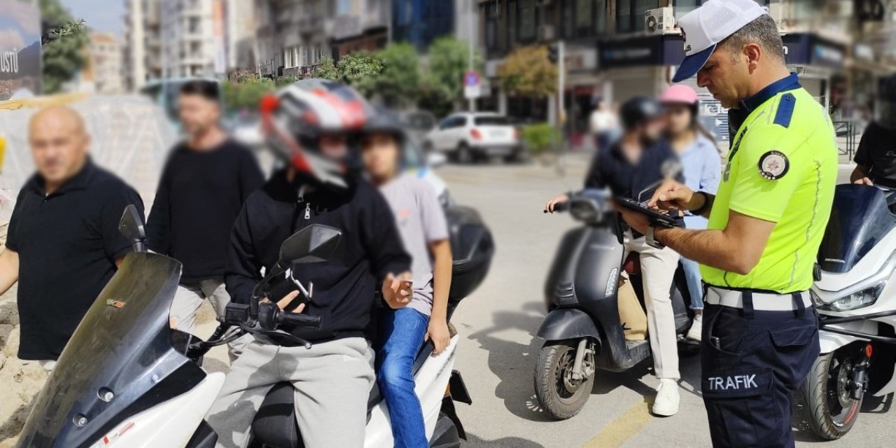 Manisa’da 748 motosiklet sürücüsüne 2,1 milyon TL ceza