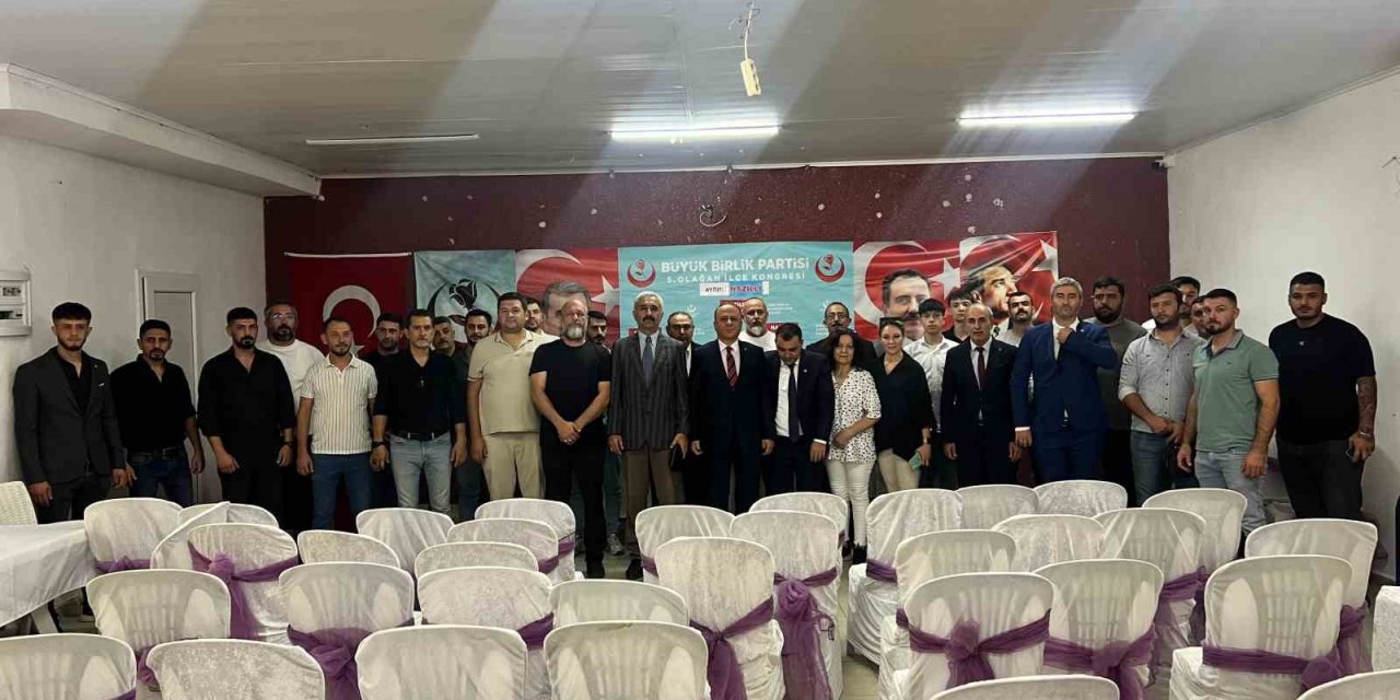 BBP Nazilli, 5. Olağan Genel Kurulunu gerçekleştirdi