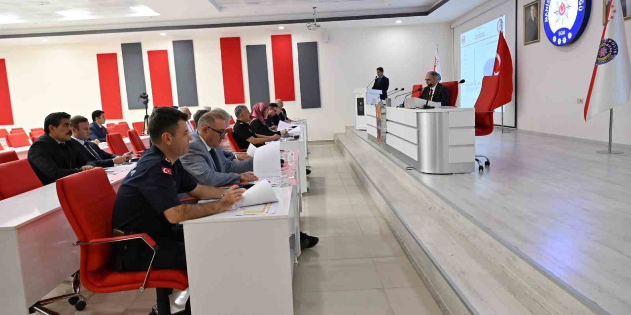 Manisa’da üniversite güvenliği için harekete geçildi