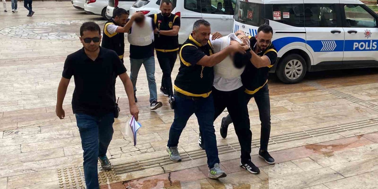 Çelik yelek ile adliyeye sevk edilmişti: Tutuklandı