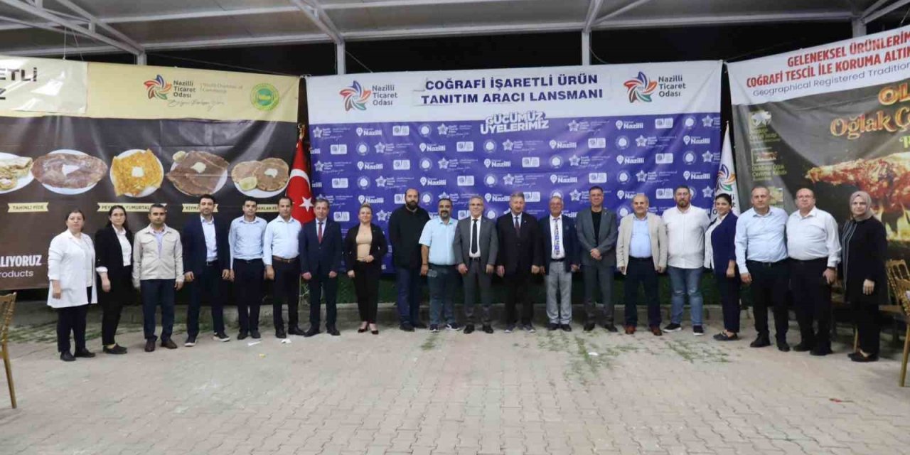 NTO’nun Coğrafi İşaretli Ürünler Mobil Tanıtım Aracı lansmanı yapıldı