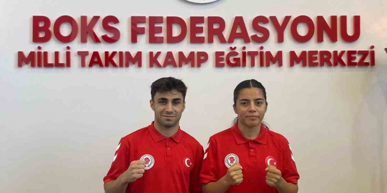 Aydınlı sporcular Avrupa Boks Şampiyonası’nda ringe çıkacak