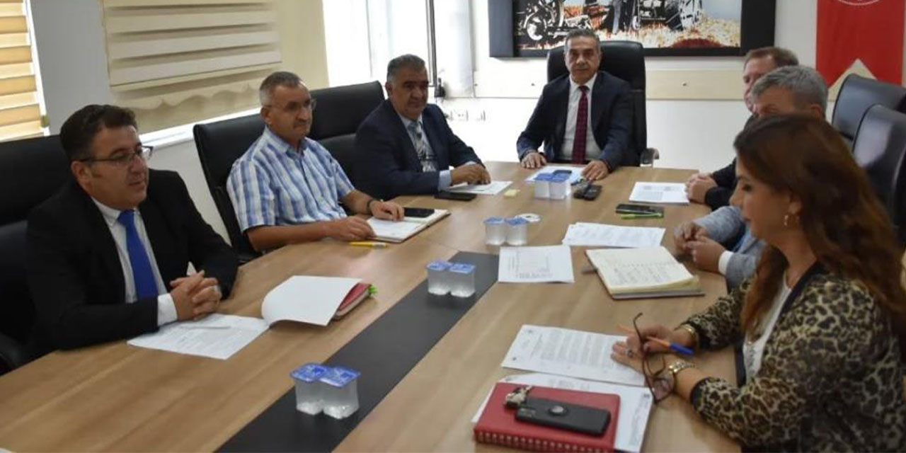 Aydın İl Tarım Müdürlüğü’nde yol haritası belirlendi