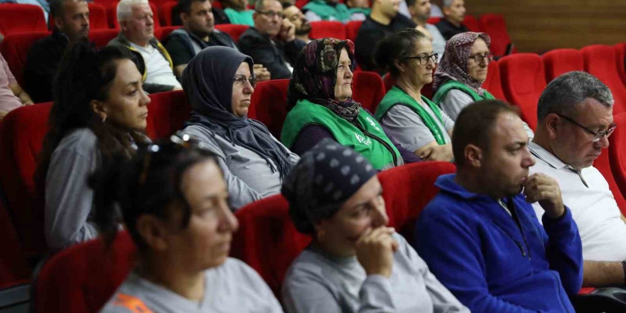 Aliağa’da vatandaşlara afet farkındalık ve ilk yardım eğitimi