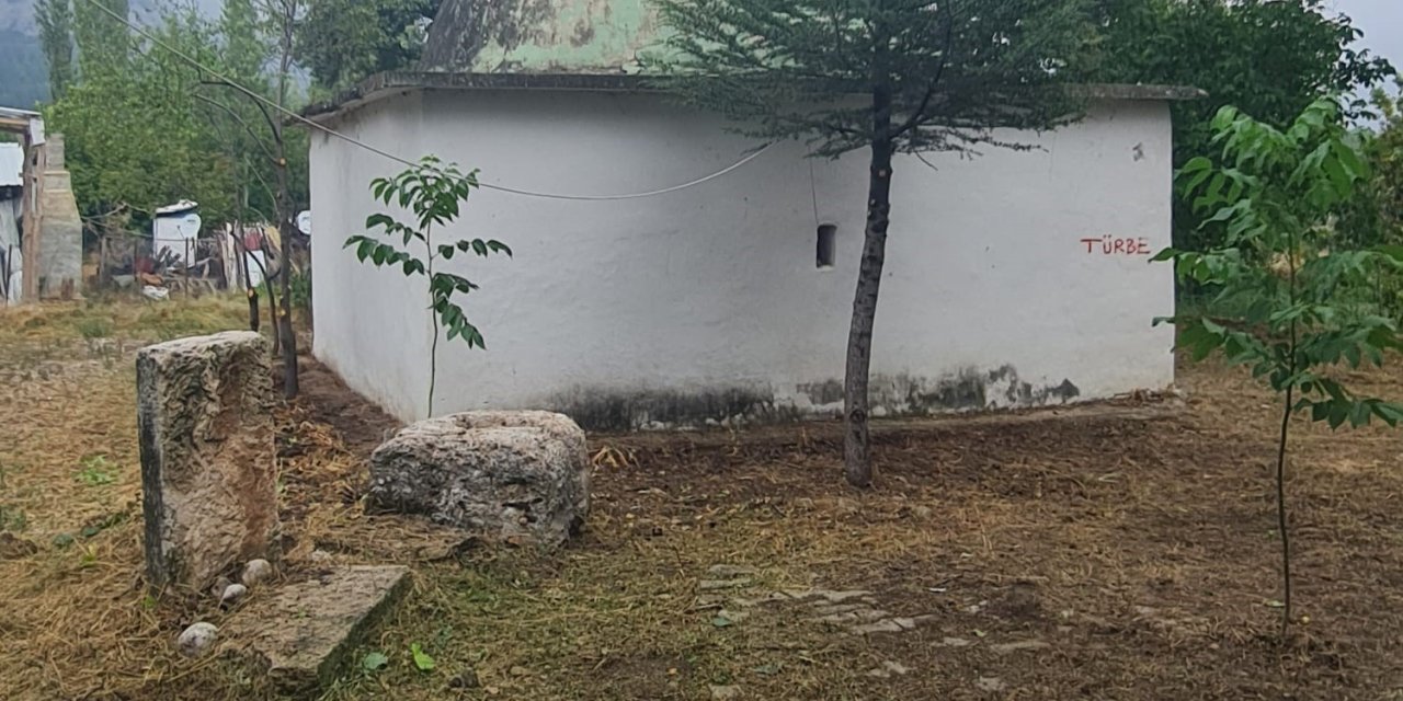 Teslim Abdal Sultan Türbesi tepkilerin ardından temizlendi