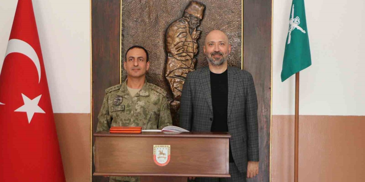 Başkan Arıkan, Söke Garnizon Komutanı ve İlçe Jandarma Komutanıyla bir araya geldi
