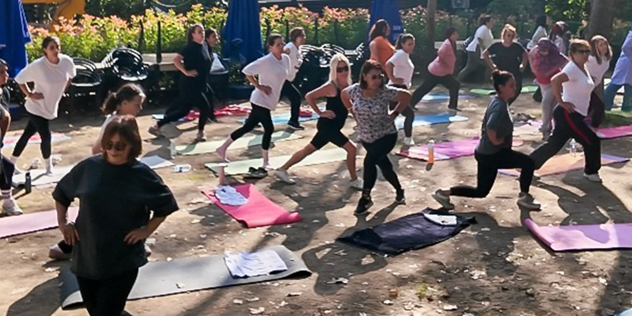 Efeler Belediyesi’nden ücretsiz pilates kursları