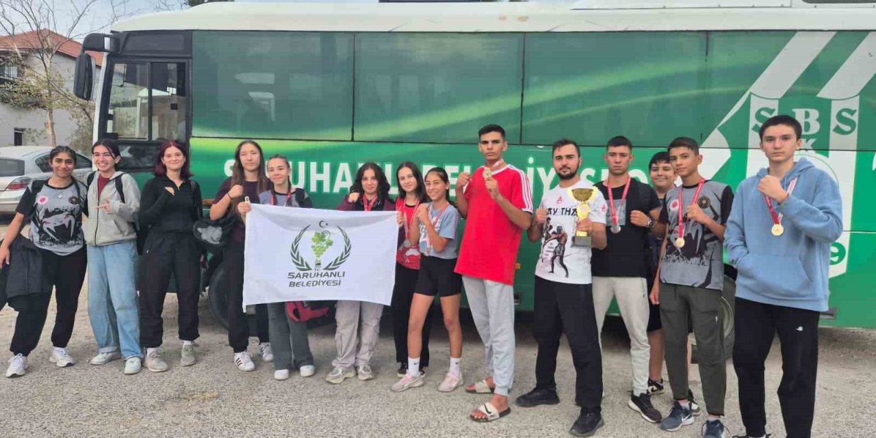Saruhanlı Belediyesi Muaythai Takımından bir başarı daha