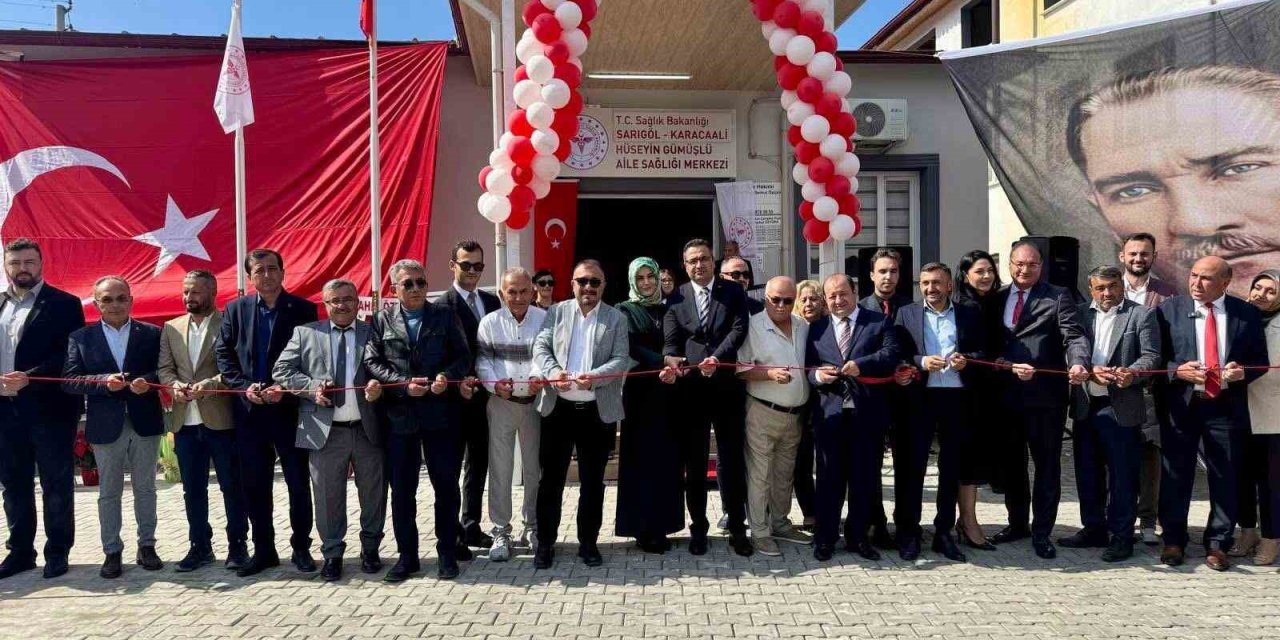 Hayırseverin vasiyeti yerine getirildi, sağlık merkezi hizmete girdi