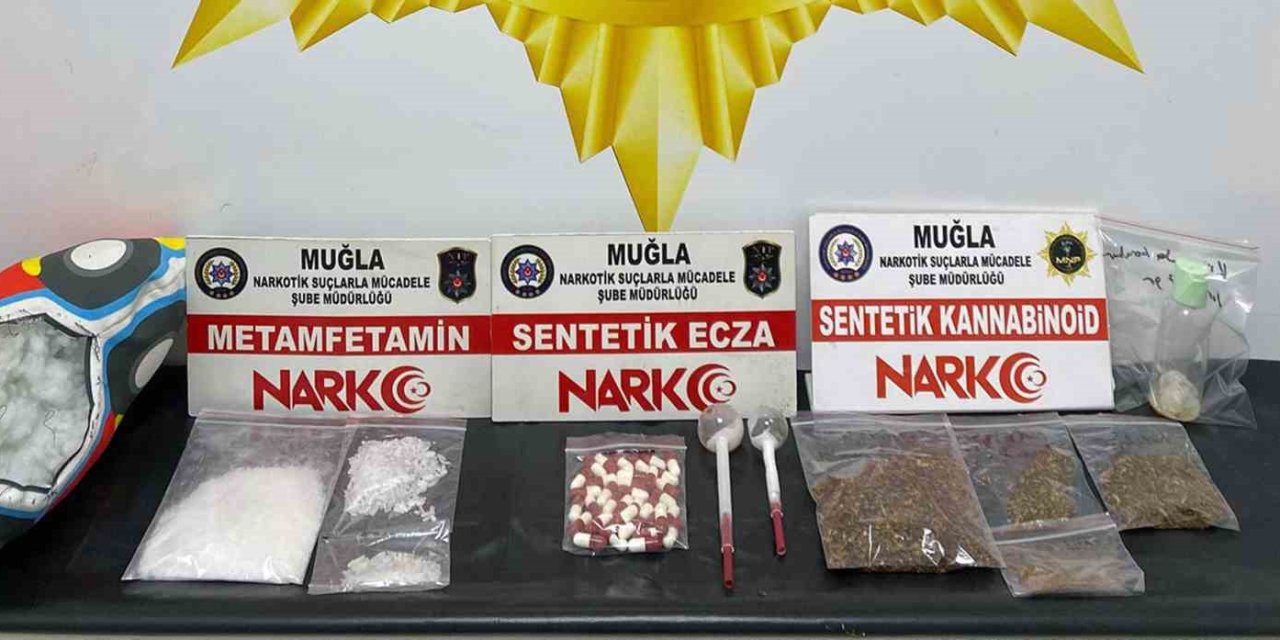 Uyuşturucu operasyonunda bir tutuklama