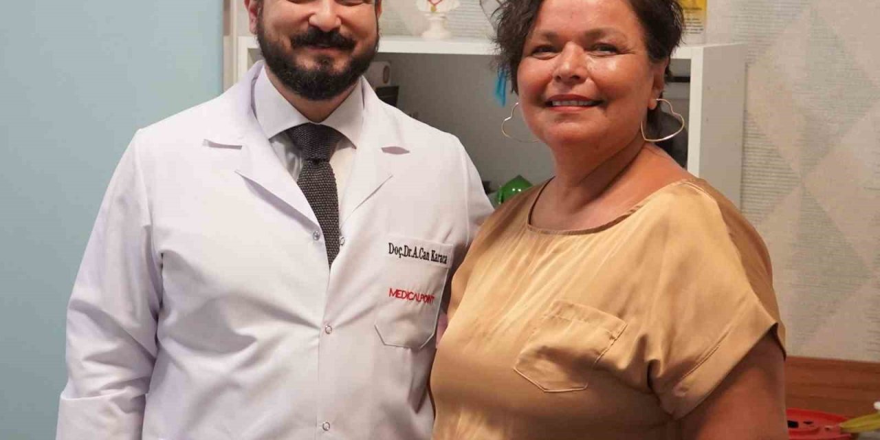 Karaciğer metastazını yenerek hayata döndü