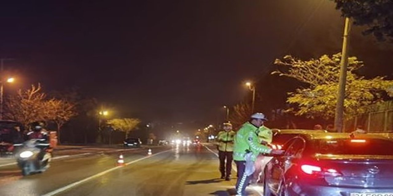 Scooter’ı alkollü kullanan şahsa 9 bin lira ceza