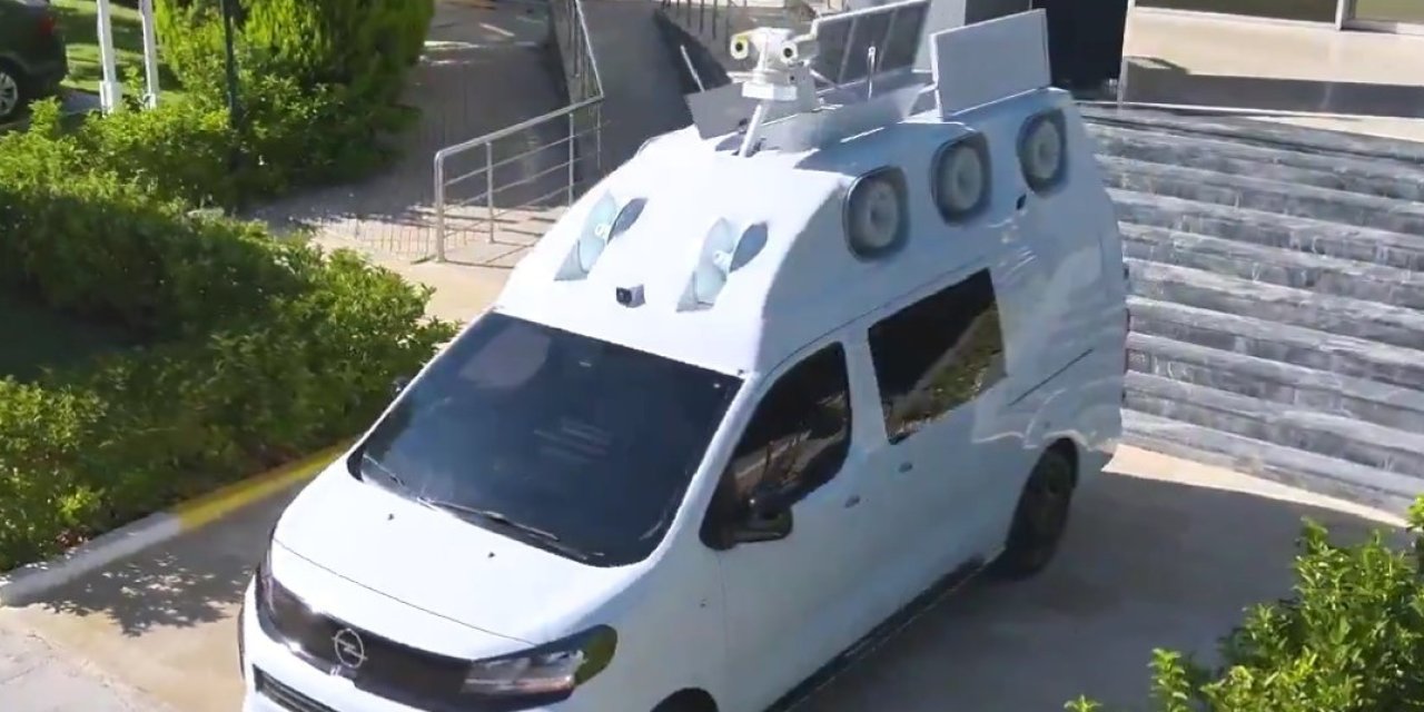 Son teknolojiyle donatılmış toplumsal olaylara müdahale aracı Denizli’de göreve başladı