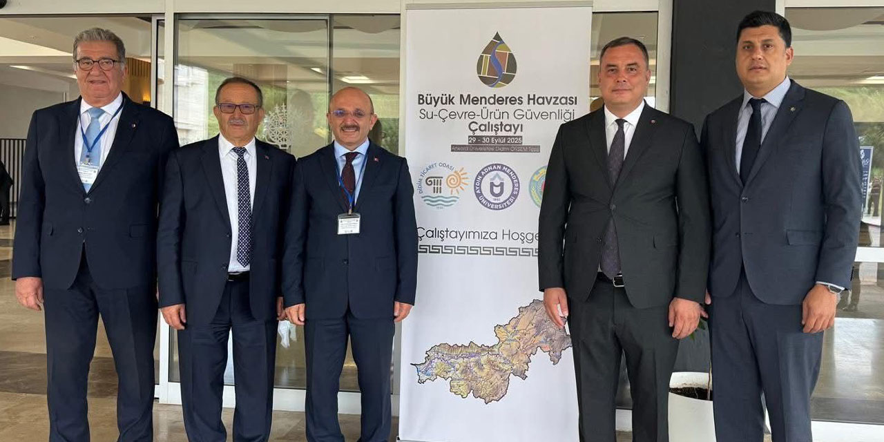 Maraş: Büyük Menderes’te sanayi-su iş birliği şart